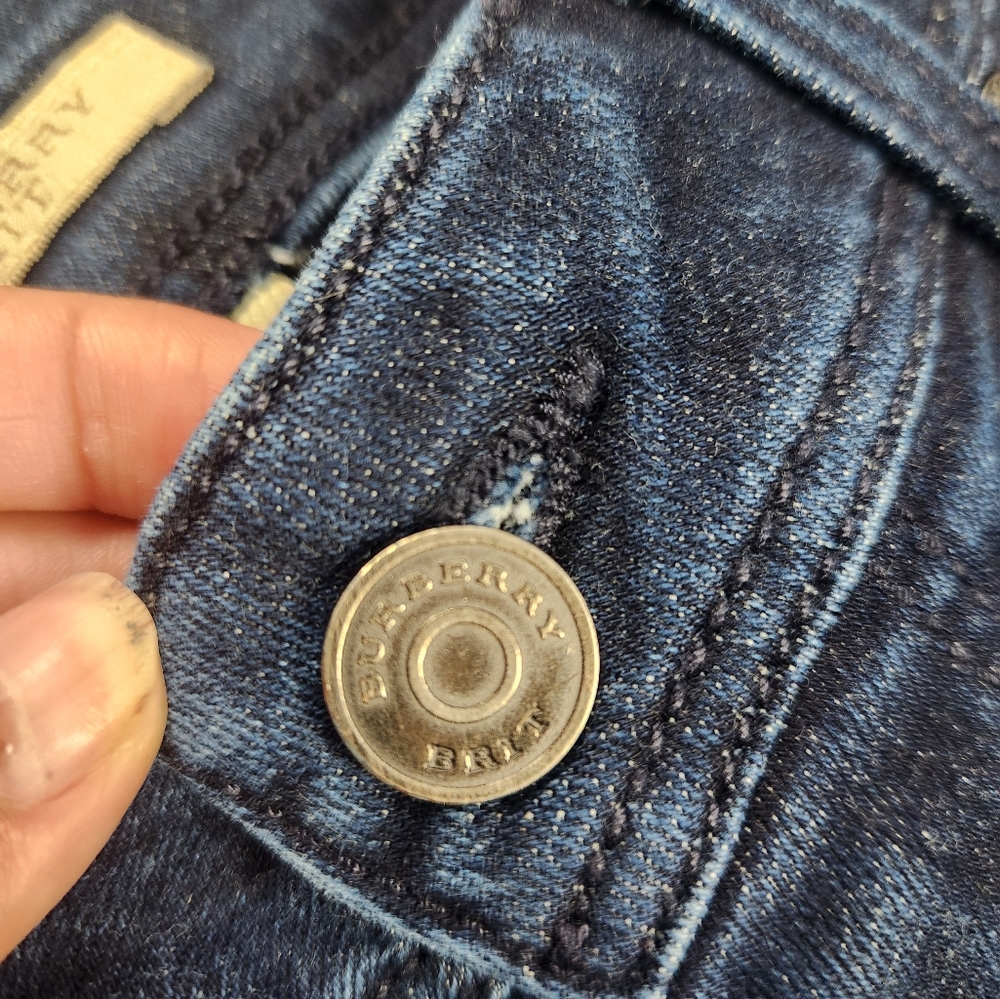 Burberry Brit Chelsea Bootcut Dark Blue Jeans 💙💙💙 - Picture 4 of 16